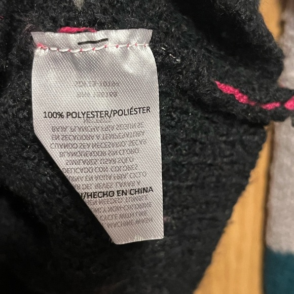 Lisa Striped Teddy Pullover Sweater NWT - Picture 8 of 10